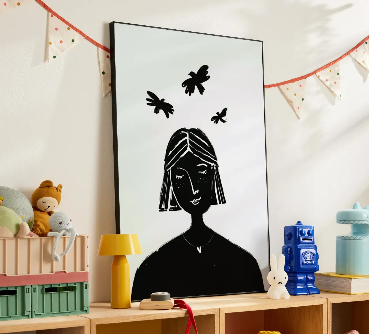 Hovering alluminio dibond da Graphite