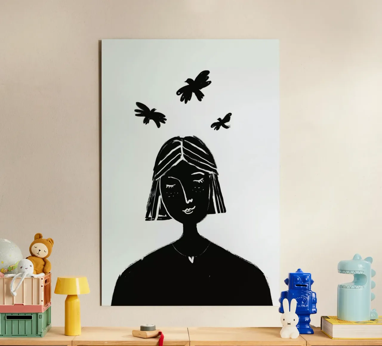 Hovering alluminio dibond da Graphite