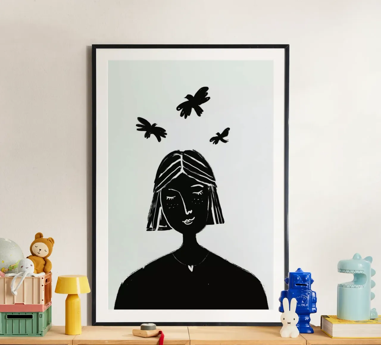 Hovering carta hahnemühle da Graphite