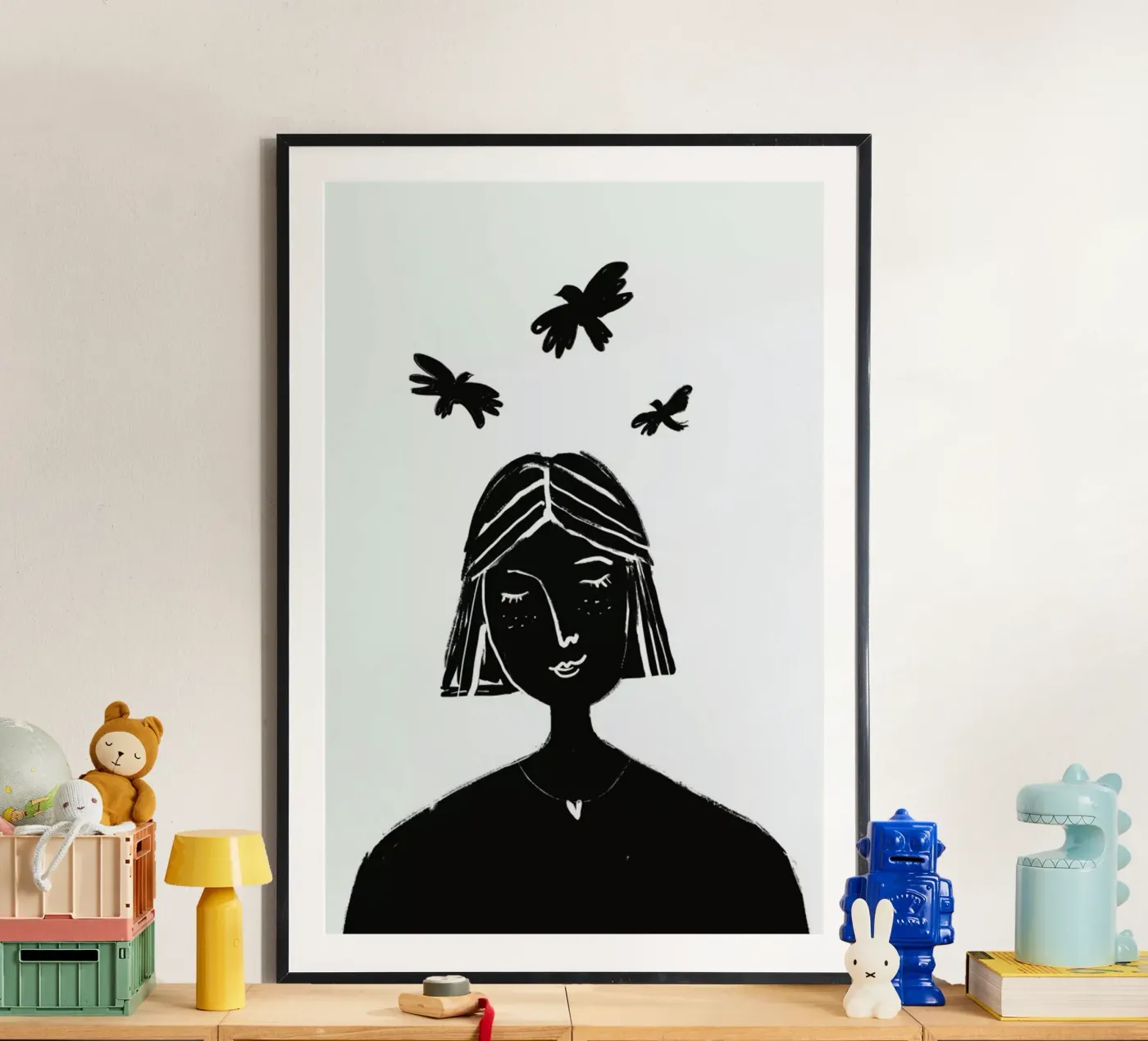 Hovering Poster von Graphite