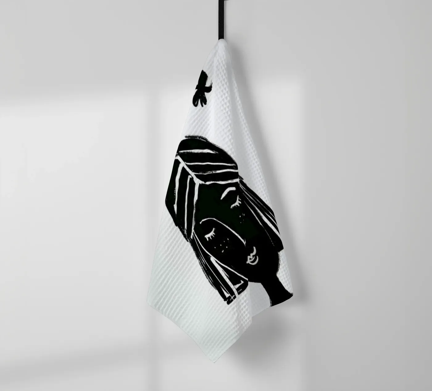 Hovering Geschirrtuch von Graphite