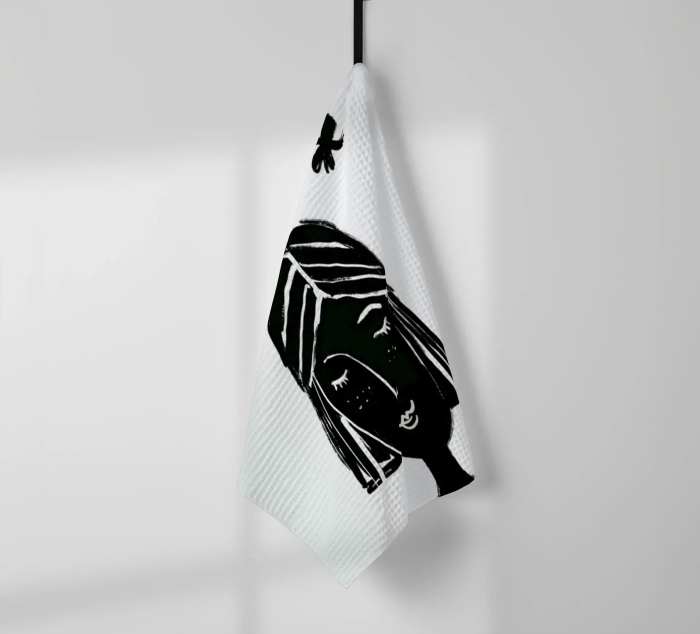 Hovering torchon de Graphite