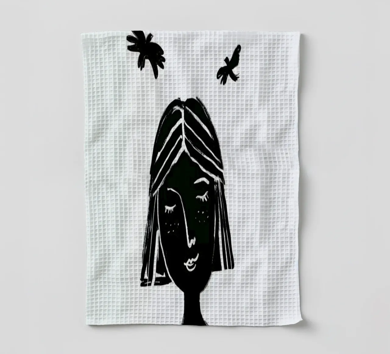 Hovering torchon de Graphite