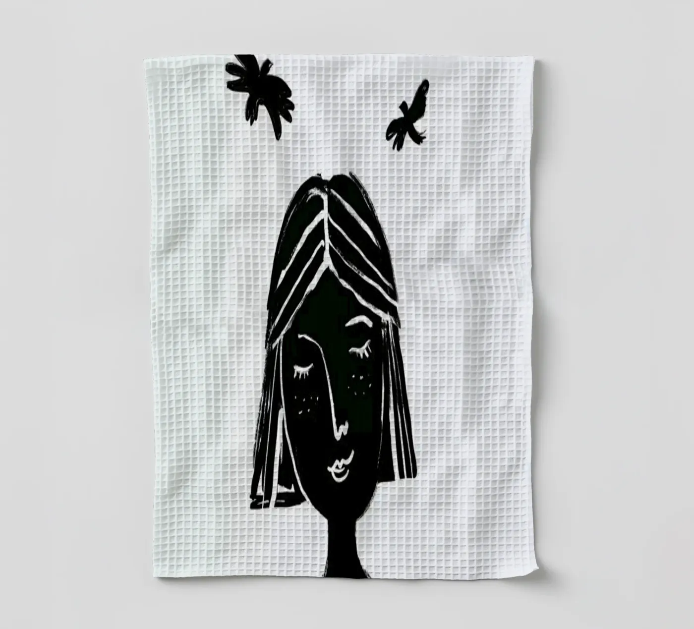 Hovering Geschirrtuch von Graphite