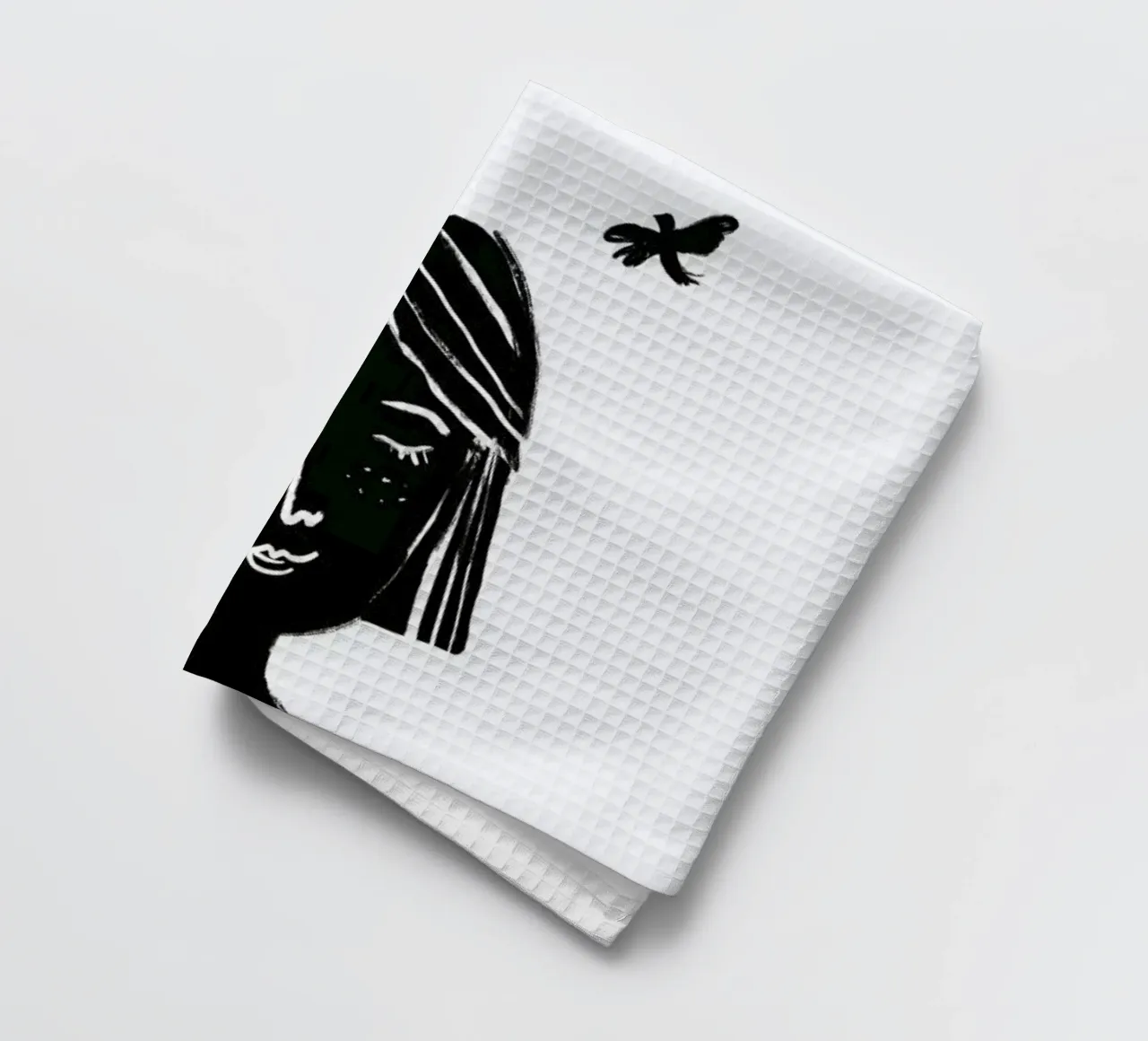 Hovering torchon de Graphite