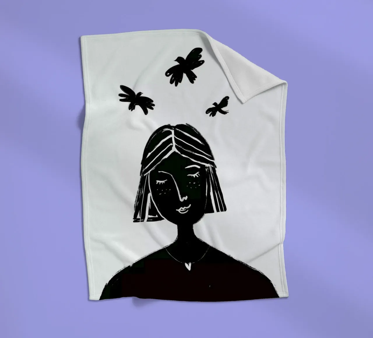 Hovering coperta in pile da Graphite