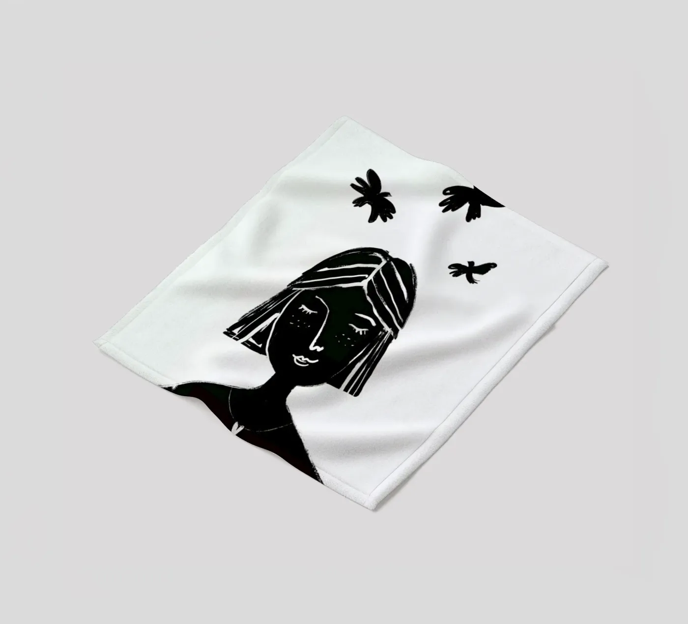 Hovering coperta in pile da Graphite