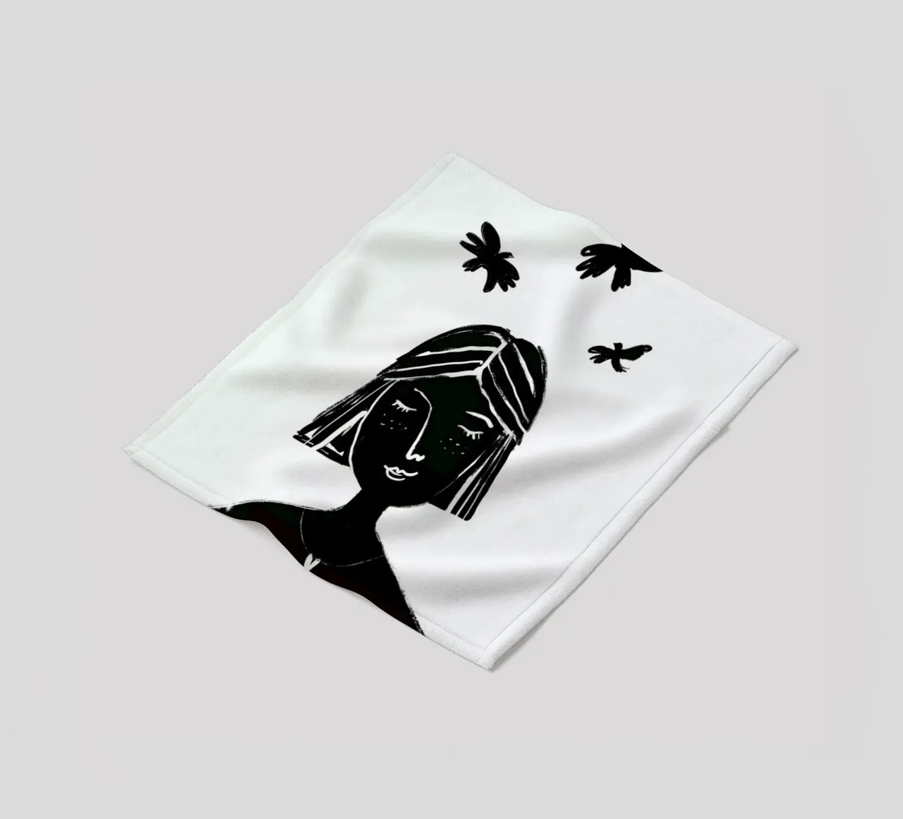 Hovering coperta in pile da Graphite