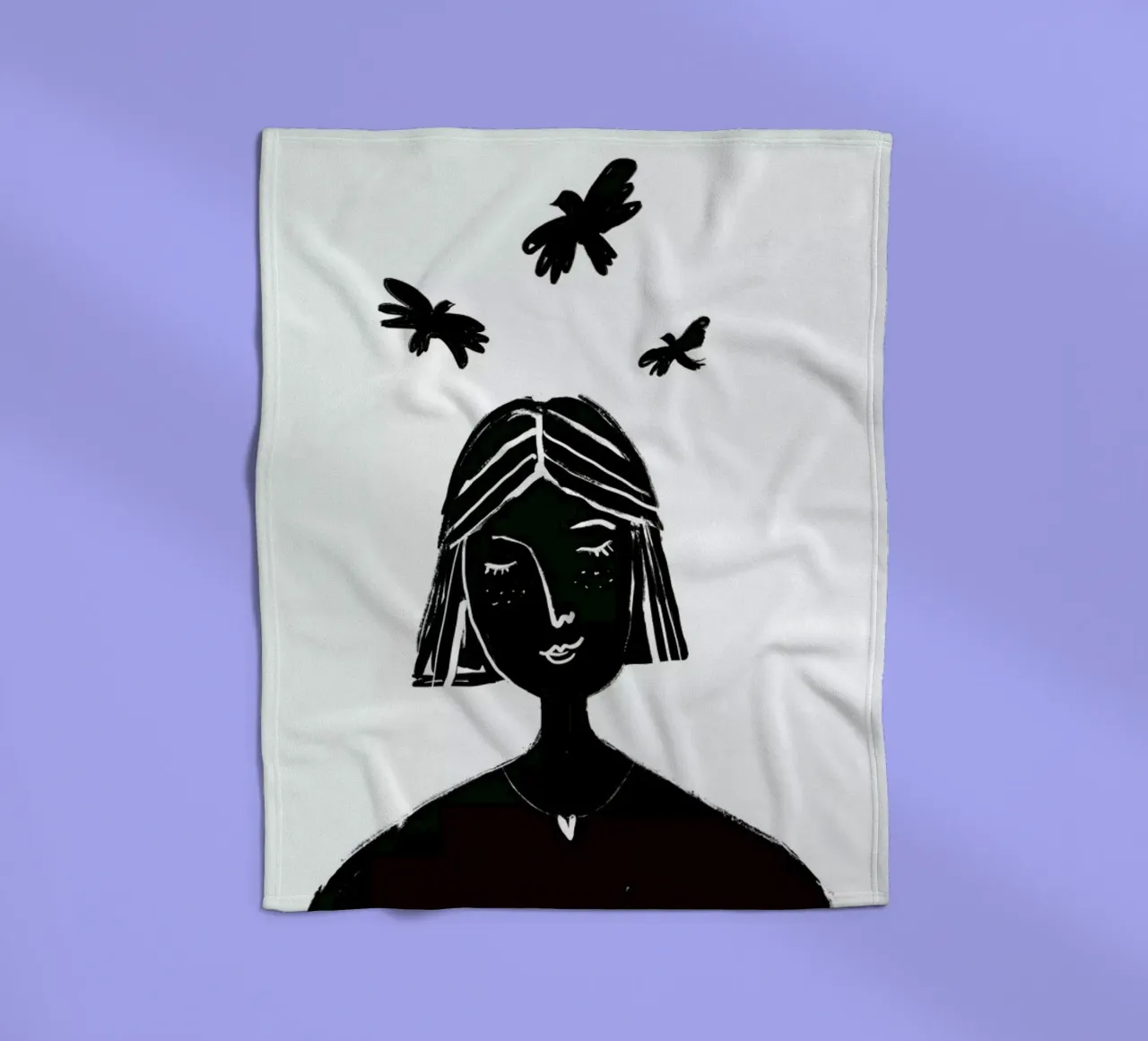 Hovering coperta in pile da Graphite