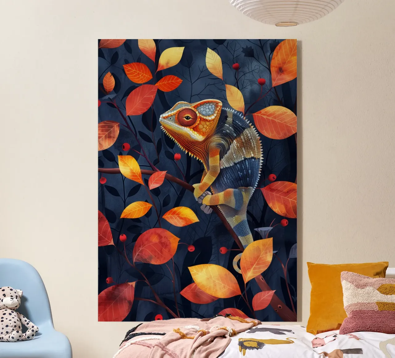 Camaleonte plexiglass da Lionmixart