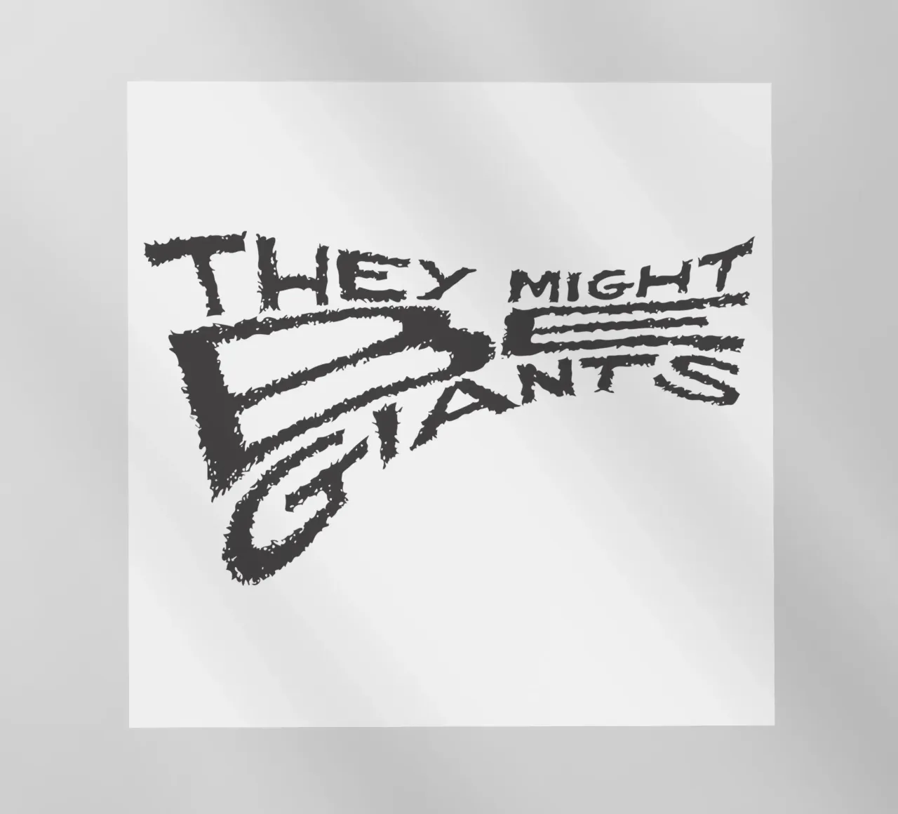 They Might Be Giants Abstract pellicola backlit da MR.A