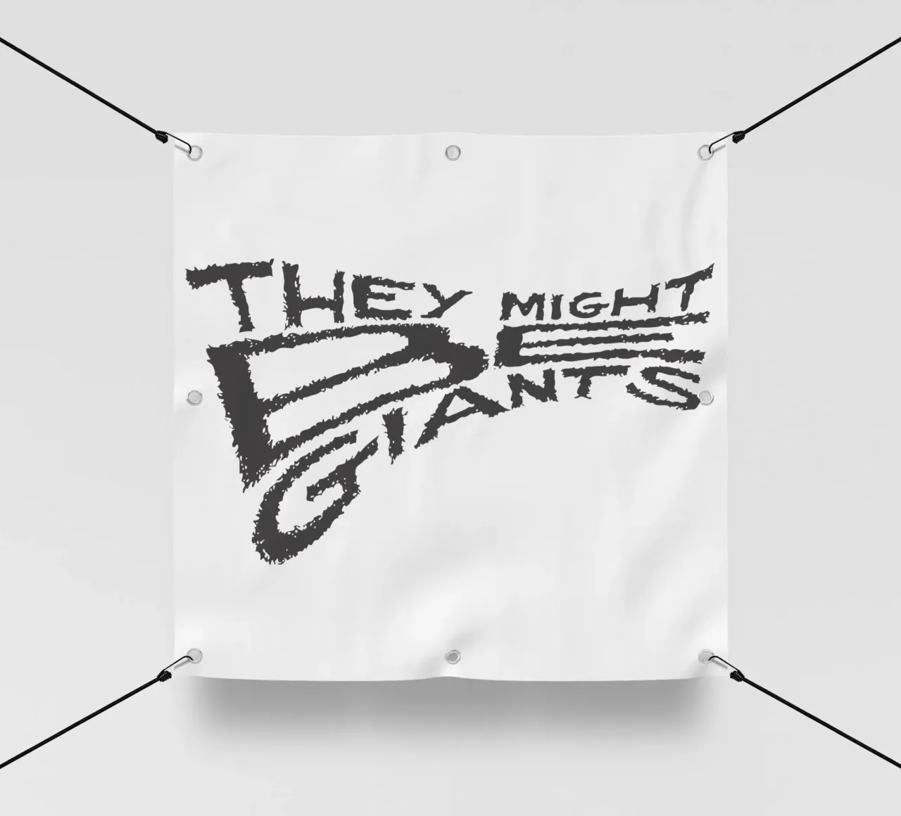 They Might Be Giants Abstract telo in pvc da MR.A