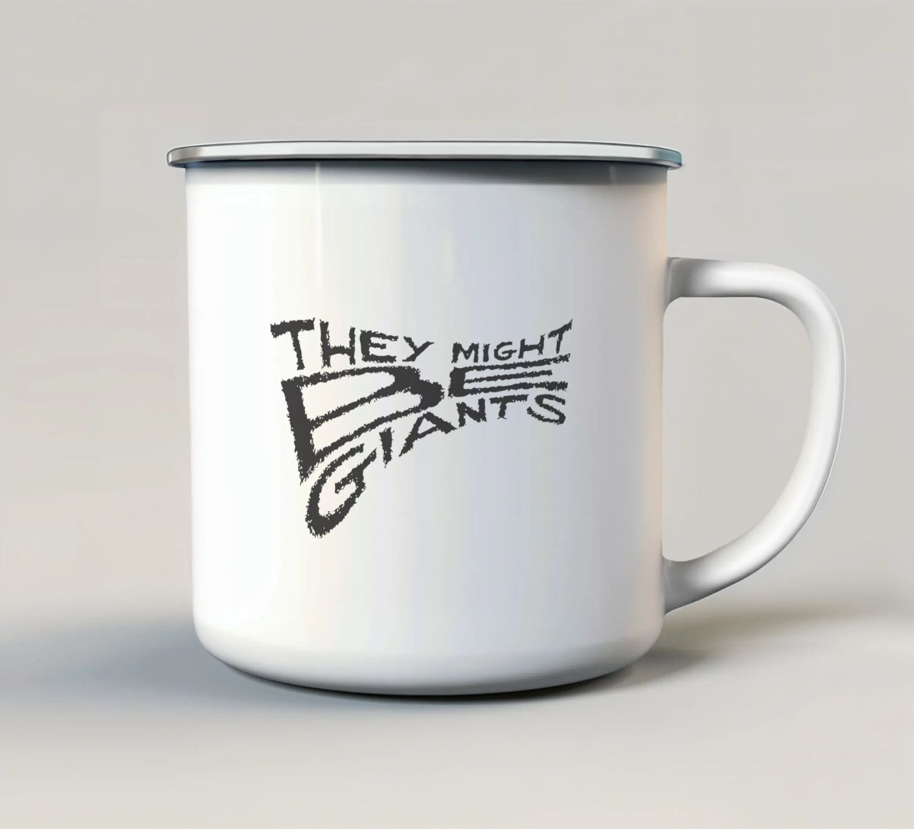They Might Be Giants Abstract tazza in smalto da MR.A