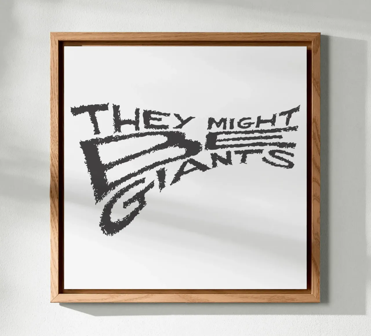 They Might Be Giants Abstract alluminio dibond da MR.A