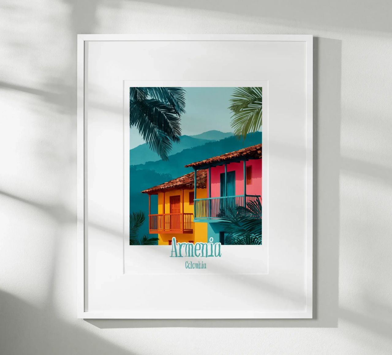 Affiche Armenia, Colombie poster de Frame the World