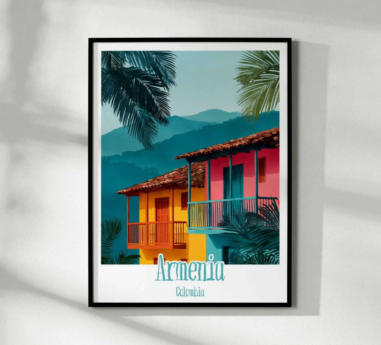 Affiche Armenia, Colombie poster de Frame the World