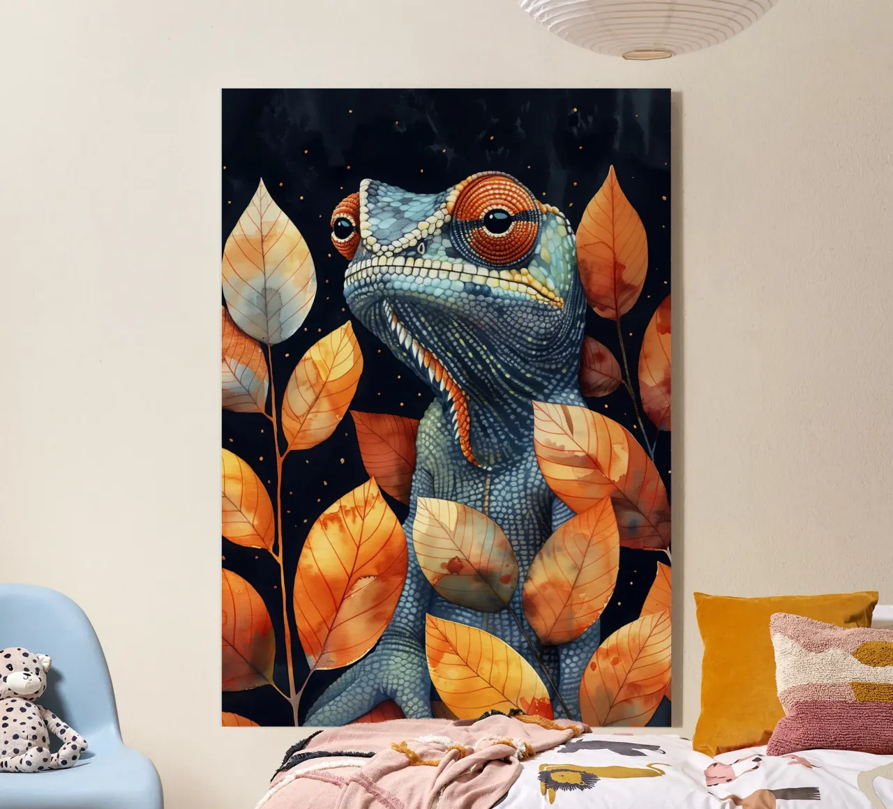 Camaleonte plexiglass da Lionmixart