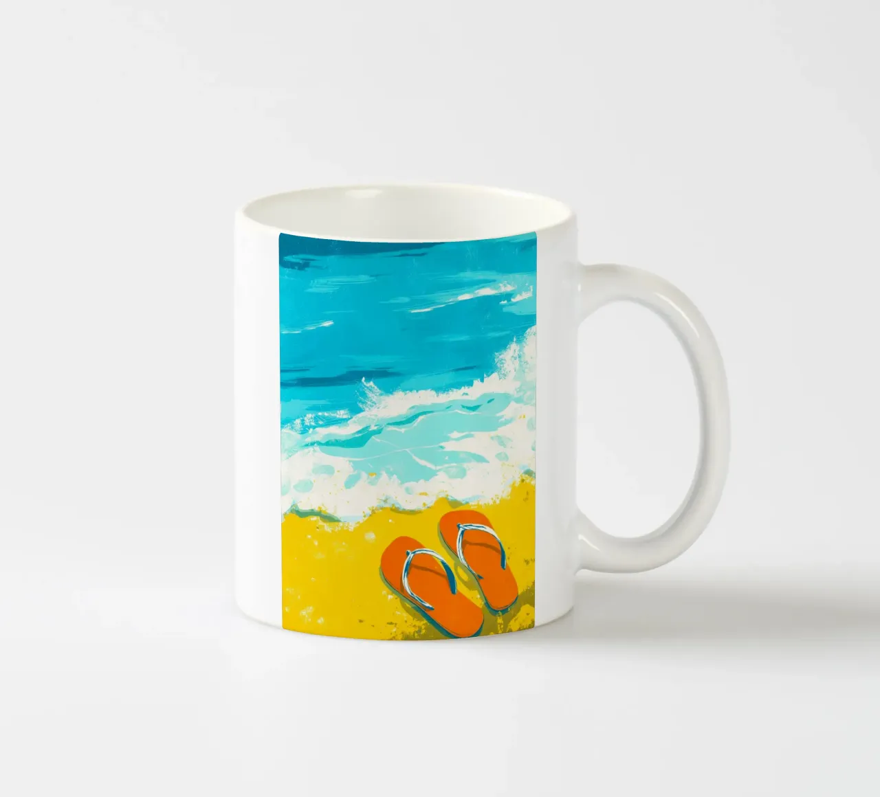 Ora legale tazza in ceramica da Justyna Jaszke JBJart