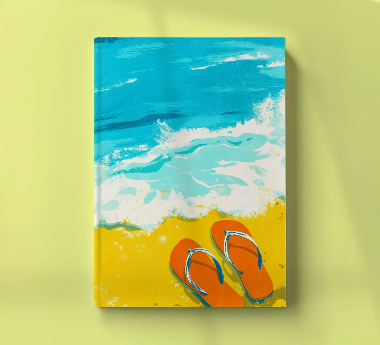 Summer time notebook by Justyna Jaszke JBJart