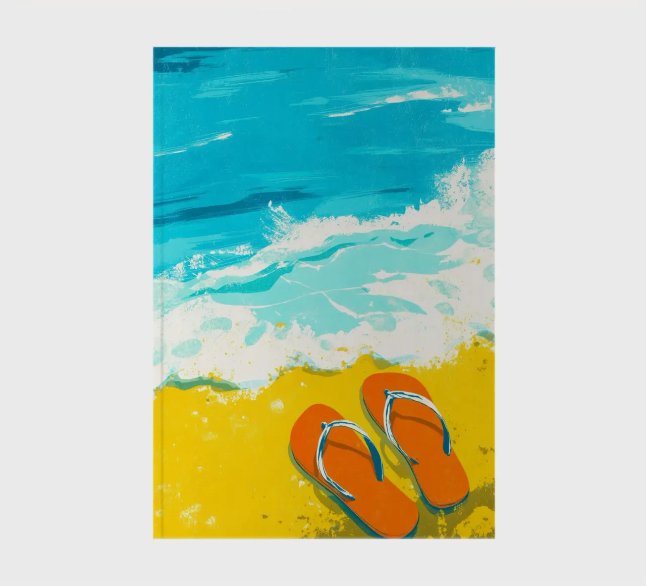 Summer time notebook by Justyna Jaszke JBJart