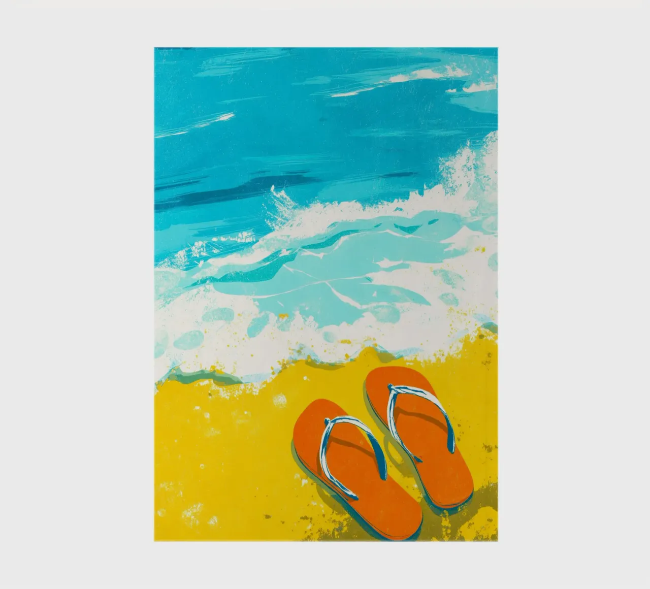 Summer time notebook by Justyna Jaszke JBJart