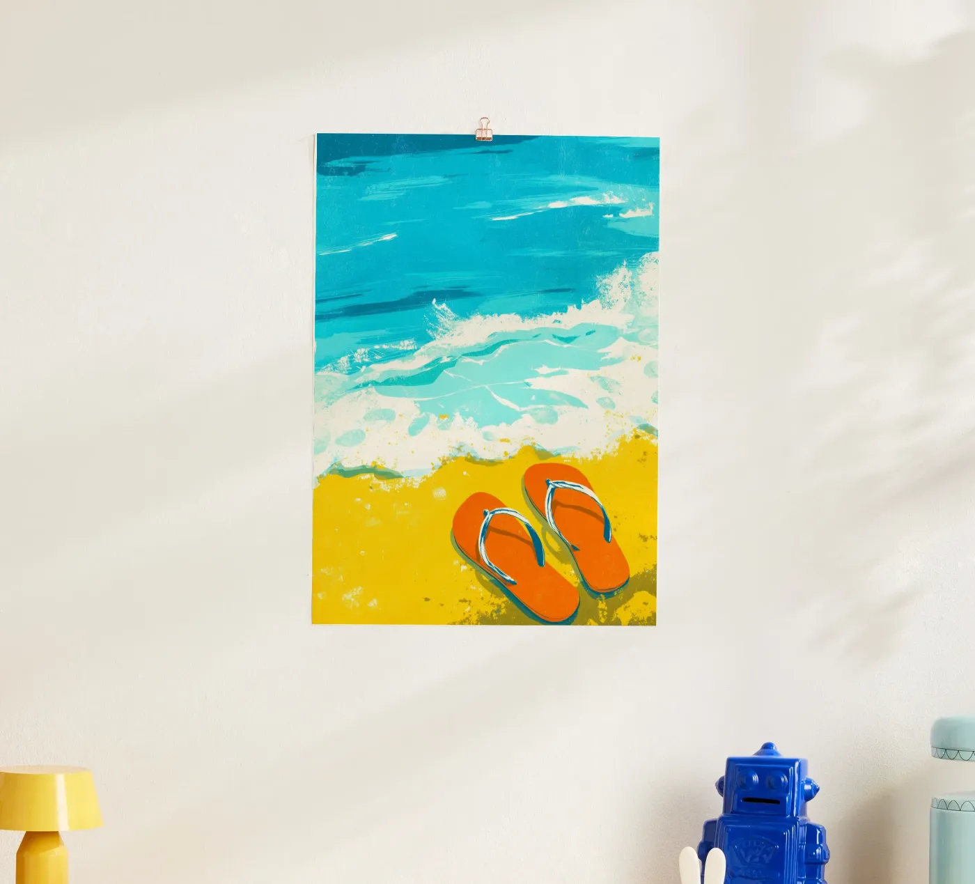 Summer time poster de Justyna Jaszke JBJart