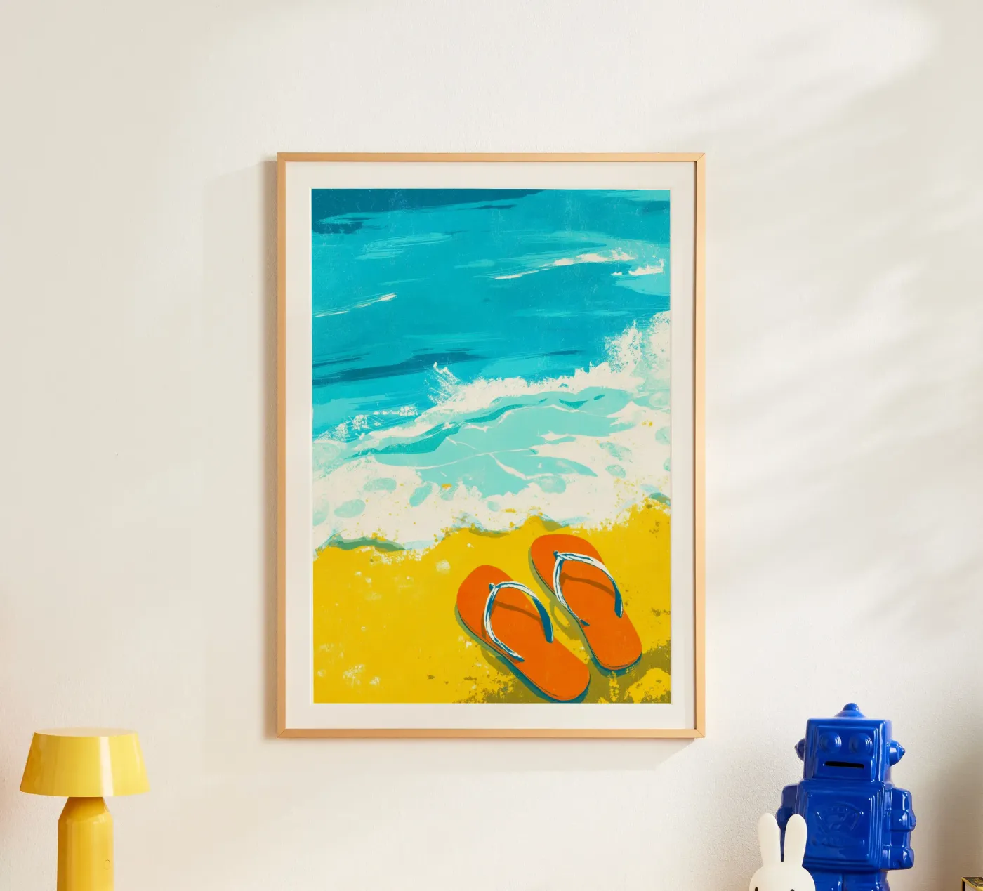 Summer time poster de Justyna Jaszke JBJart