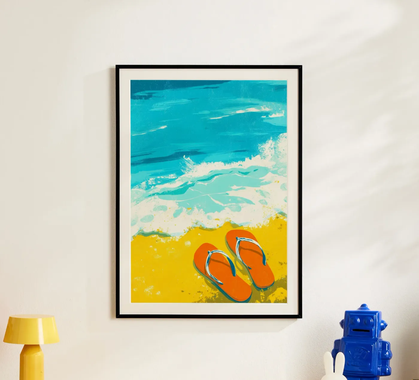 Summer time poster de Justyna Jaszke JBJart
