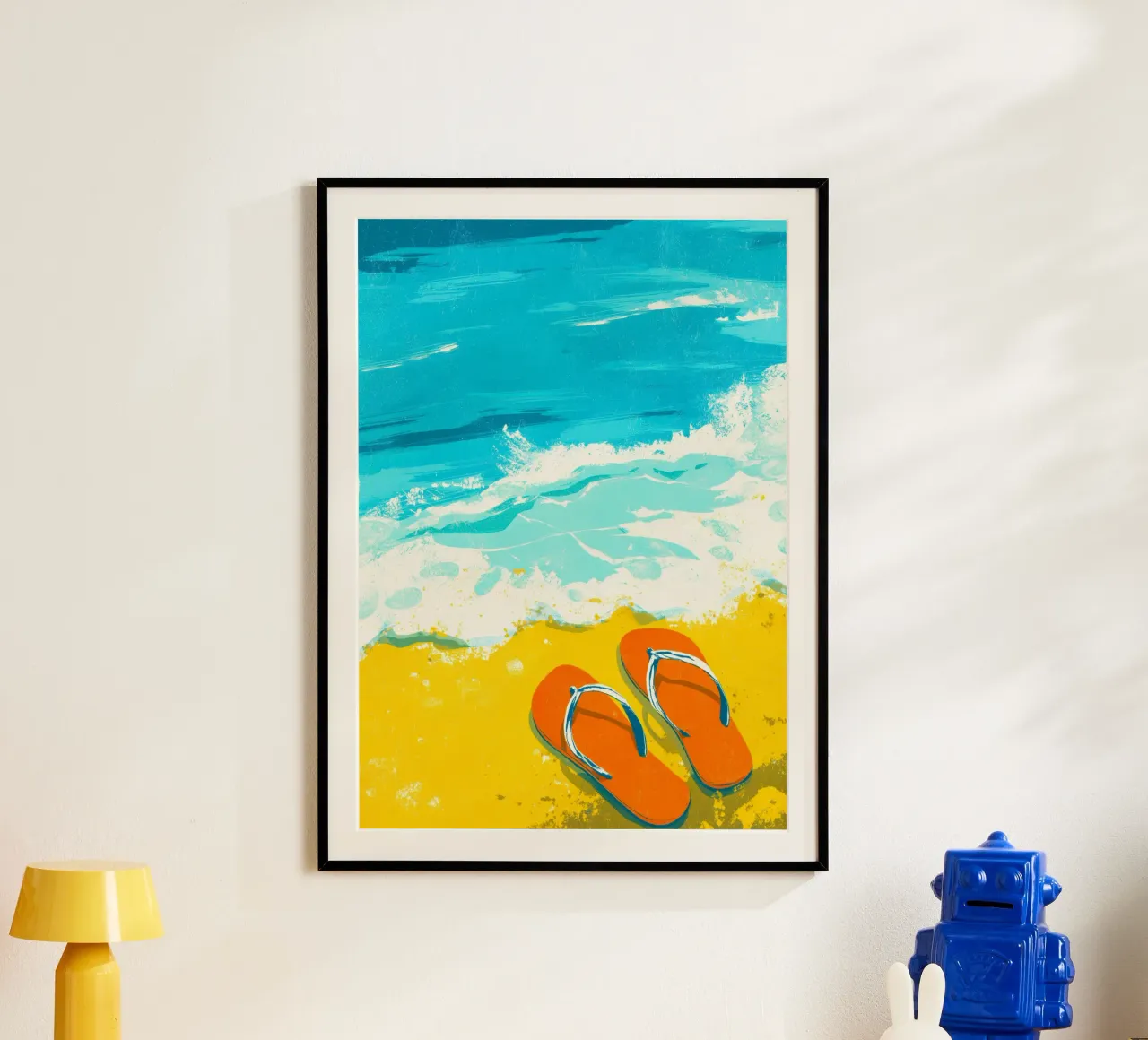 Summer time poster by Justyna Jaszke JBJart