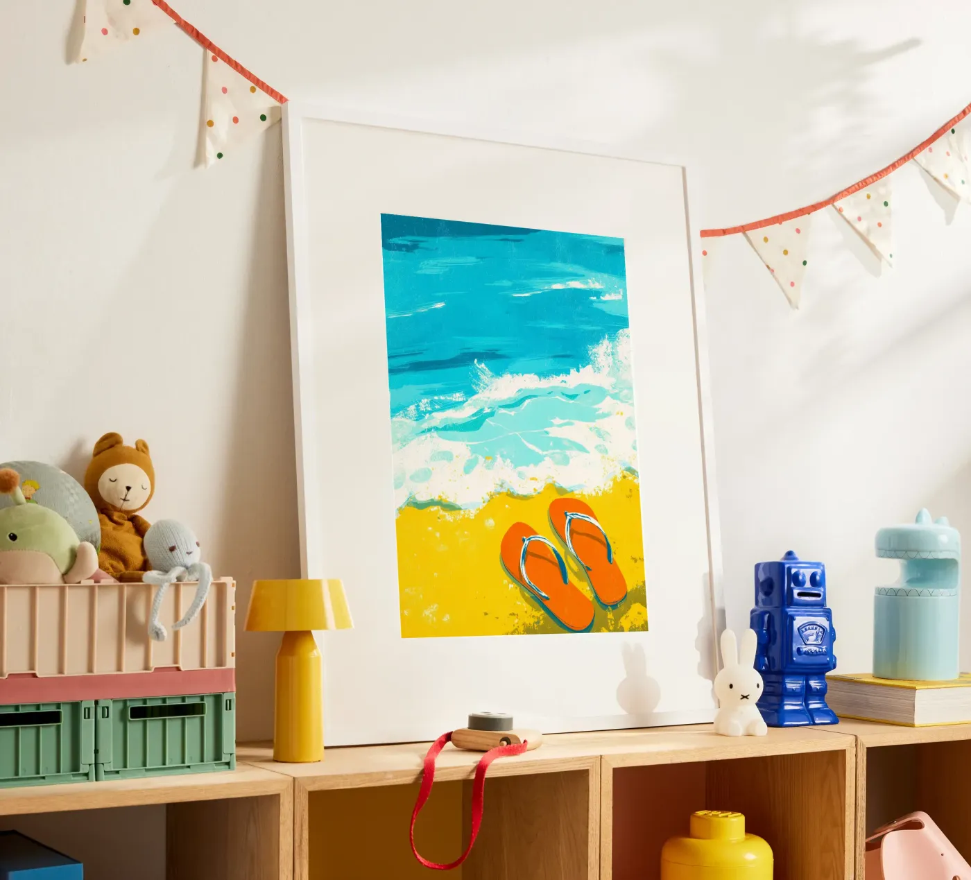 Summer time poster de Justyna Jaszke JBJart