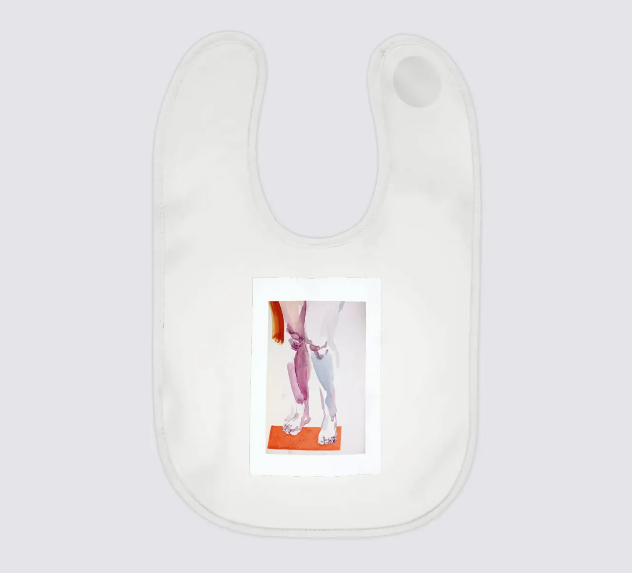 Tentative Babylätzchen von Graphite