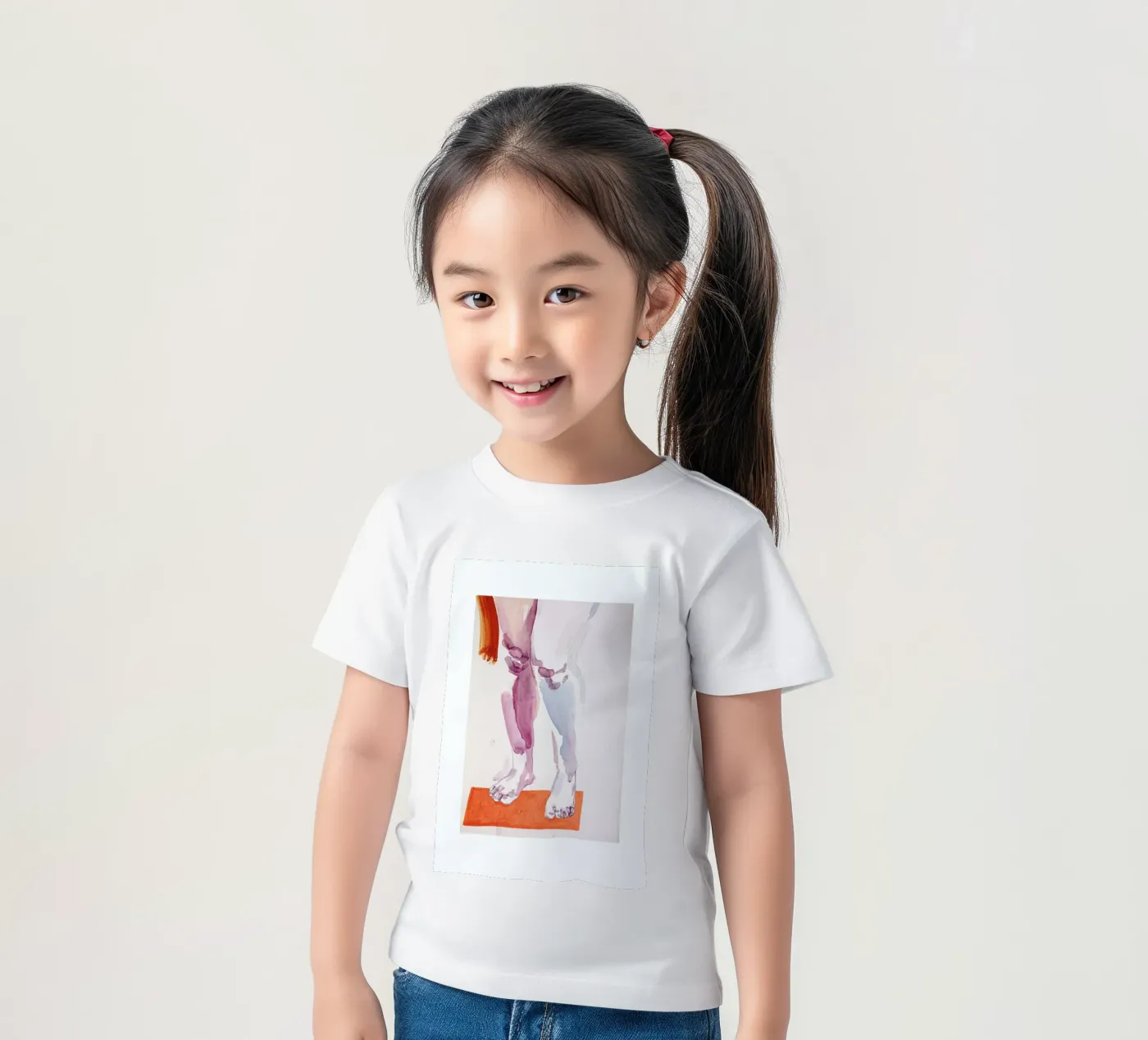 Tentative t-shirt bambini da Graphite