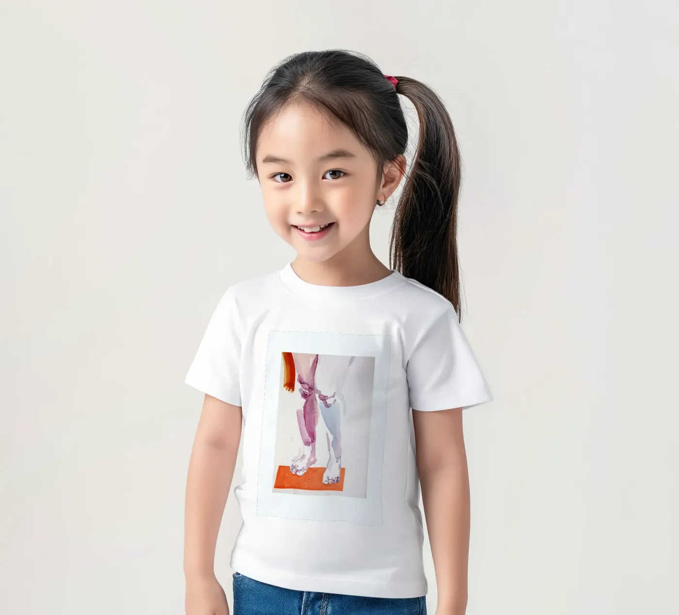 Tentative kinder t-shirt van Graphite