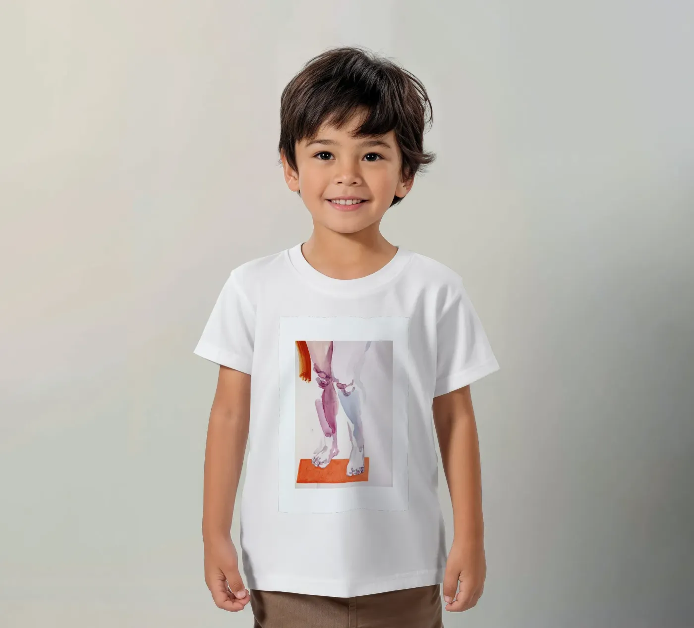 Tentative t-shirt bambini da Graphite