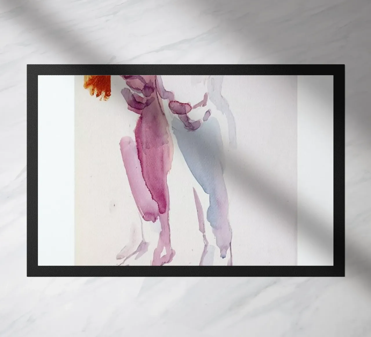 Tentative doormat by Graphite