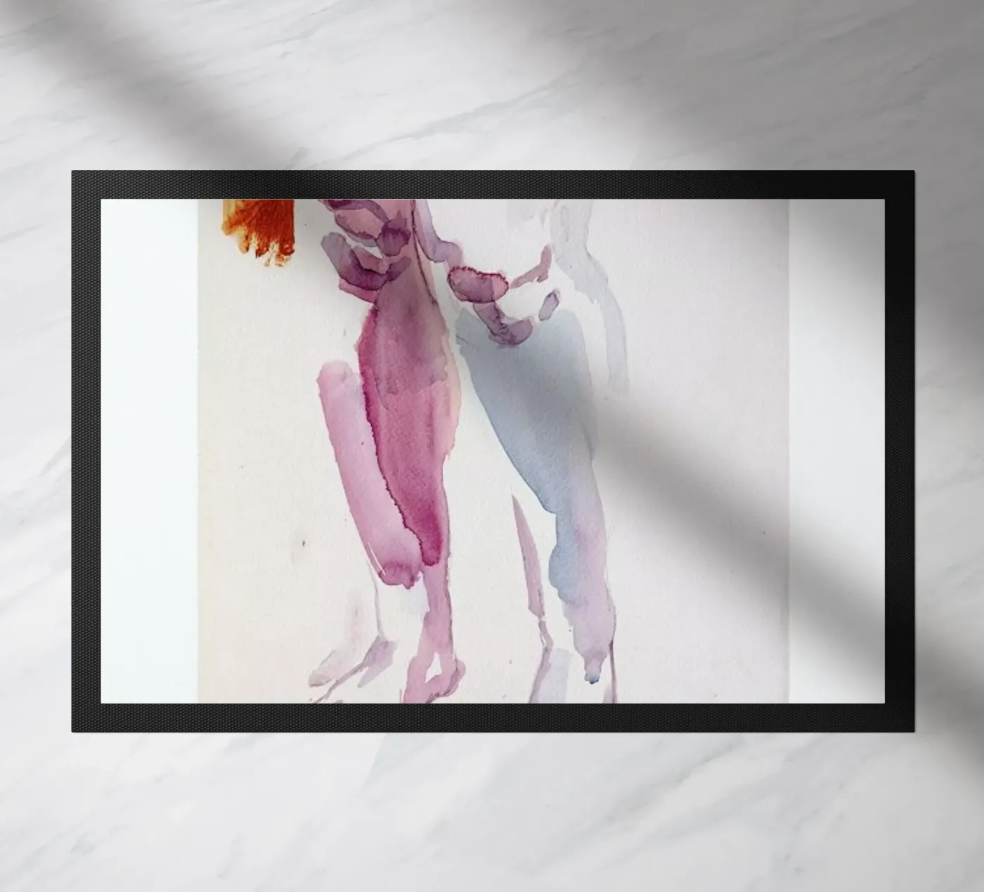 Tentative Fußmatte von Graphite