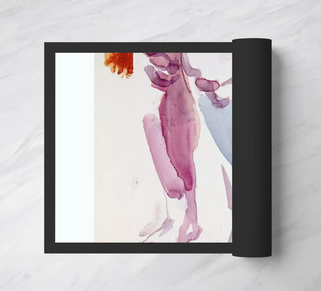 Tentative doormat by Graphite