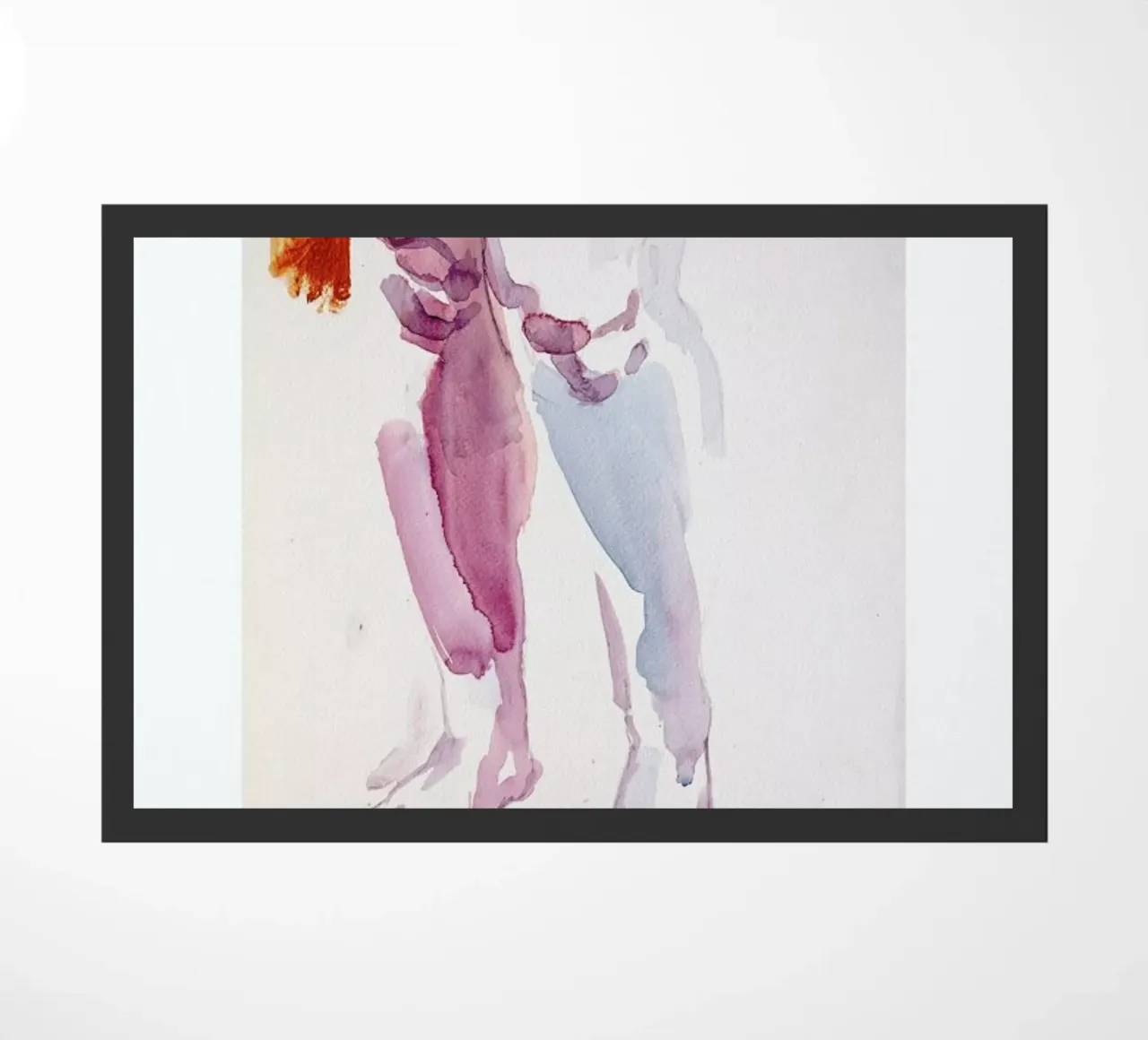 Tentative doormat by Graphite