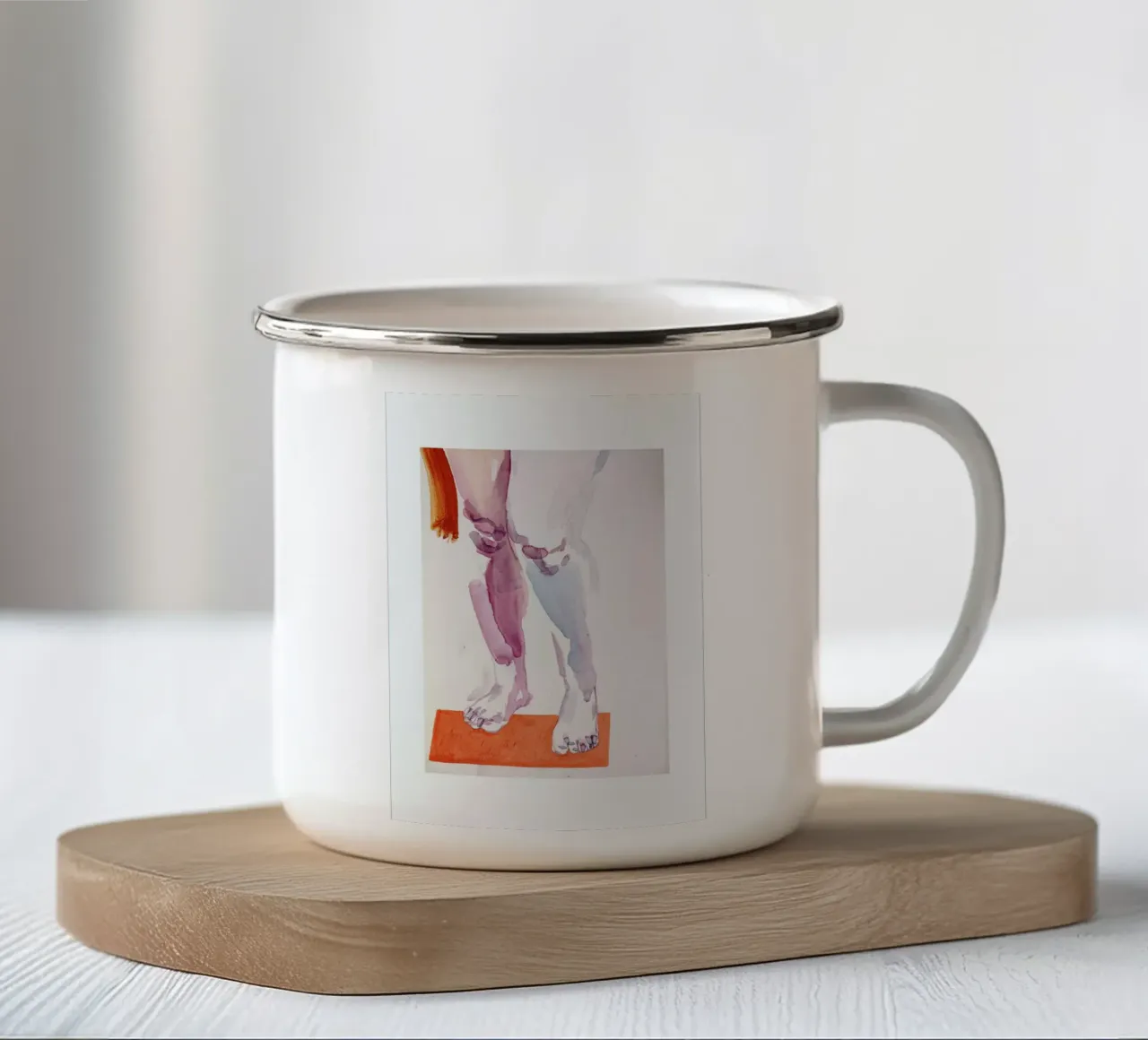 Tentative tazza in smalto da Graphite