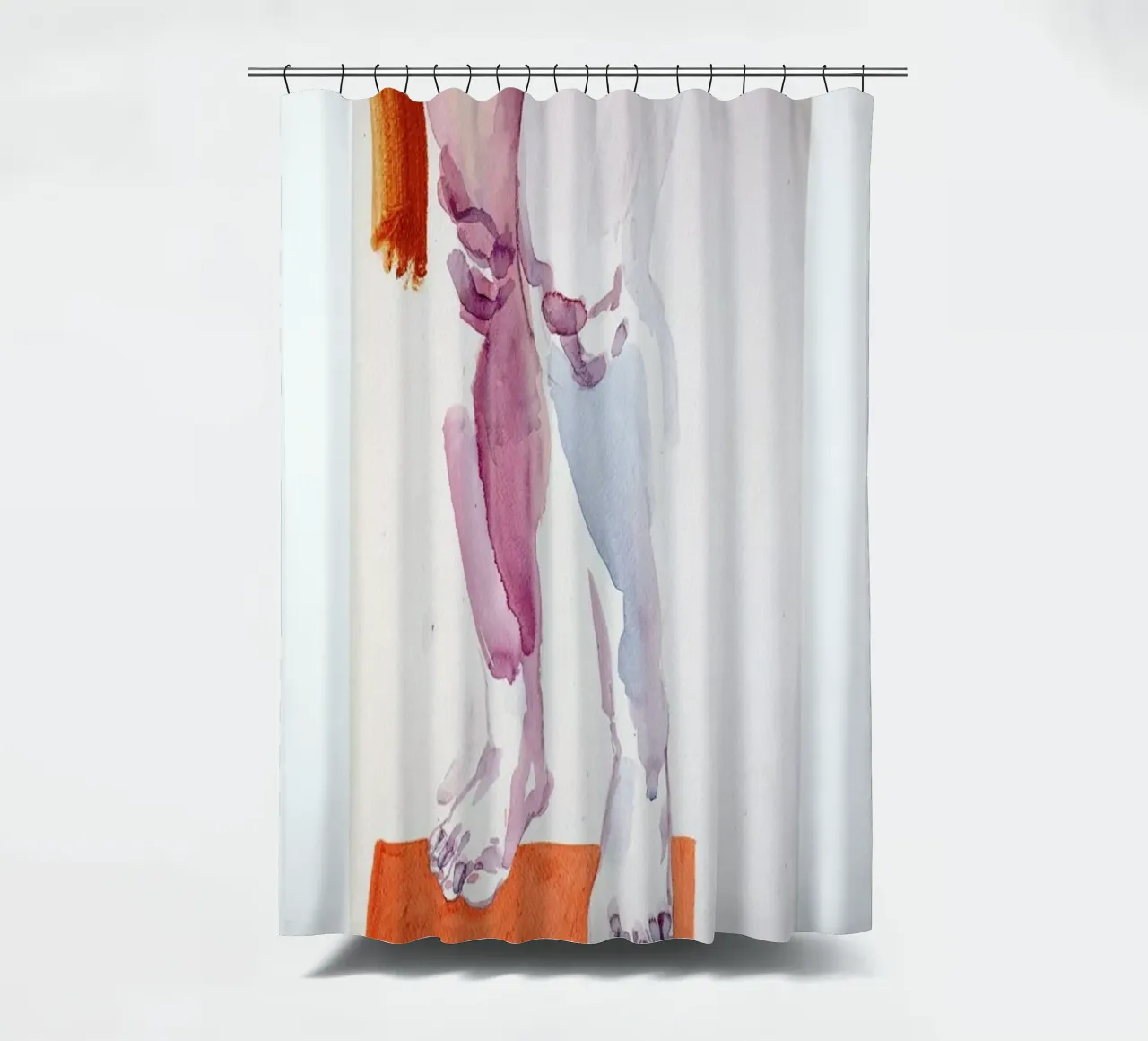 Tentative tenda da doccia da Graphite