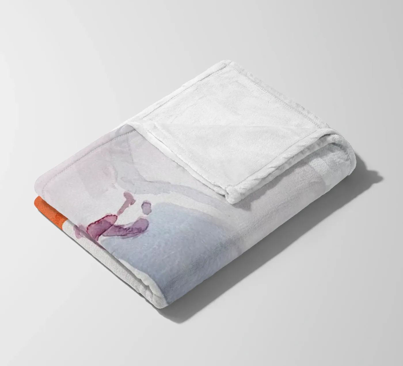 Tentative fleecedeken van Graphite