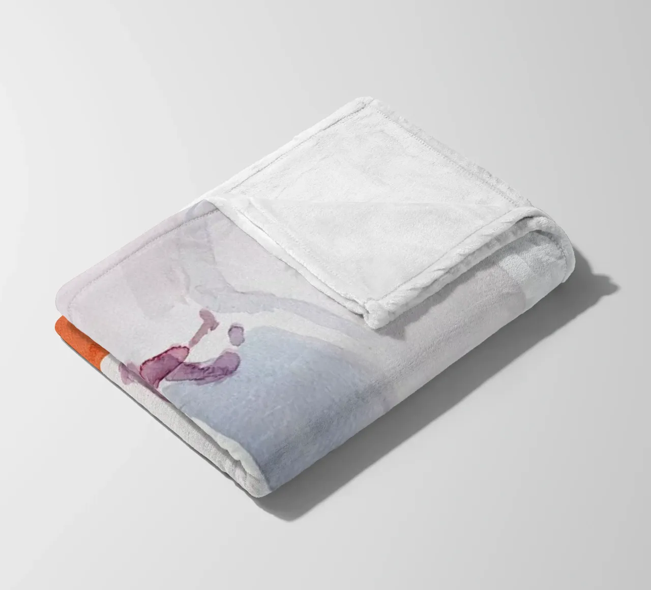 Tentative Fleecedecke von Graphite