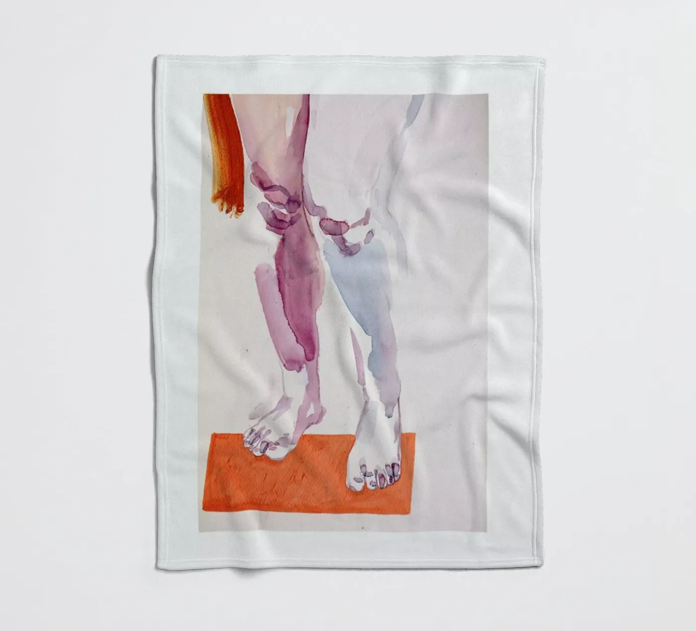 Tentative fleecedeken van Graphite