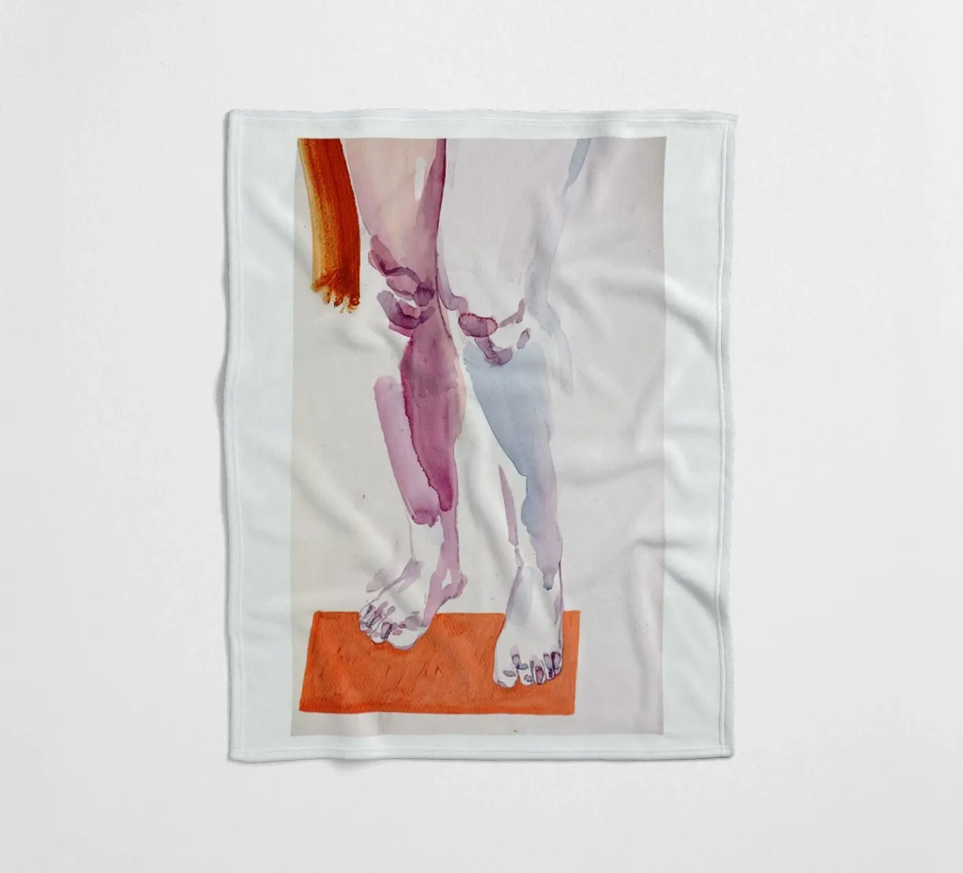 Tentative fleecedeken van Graphite