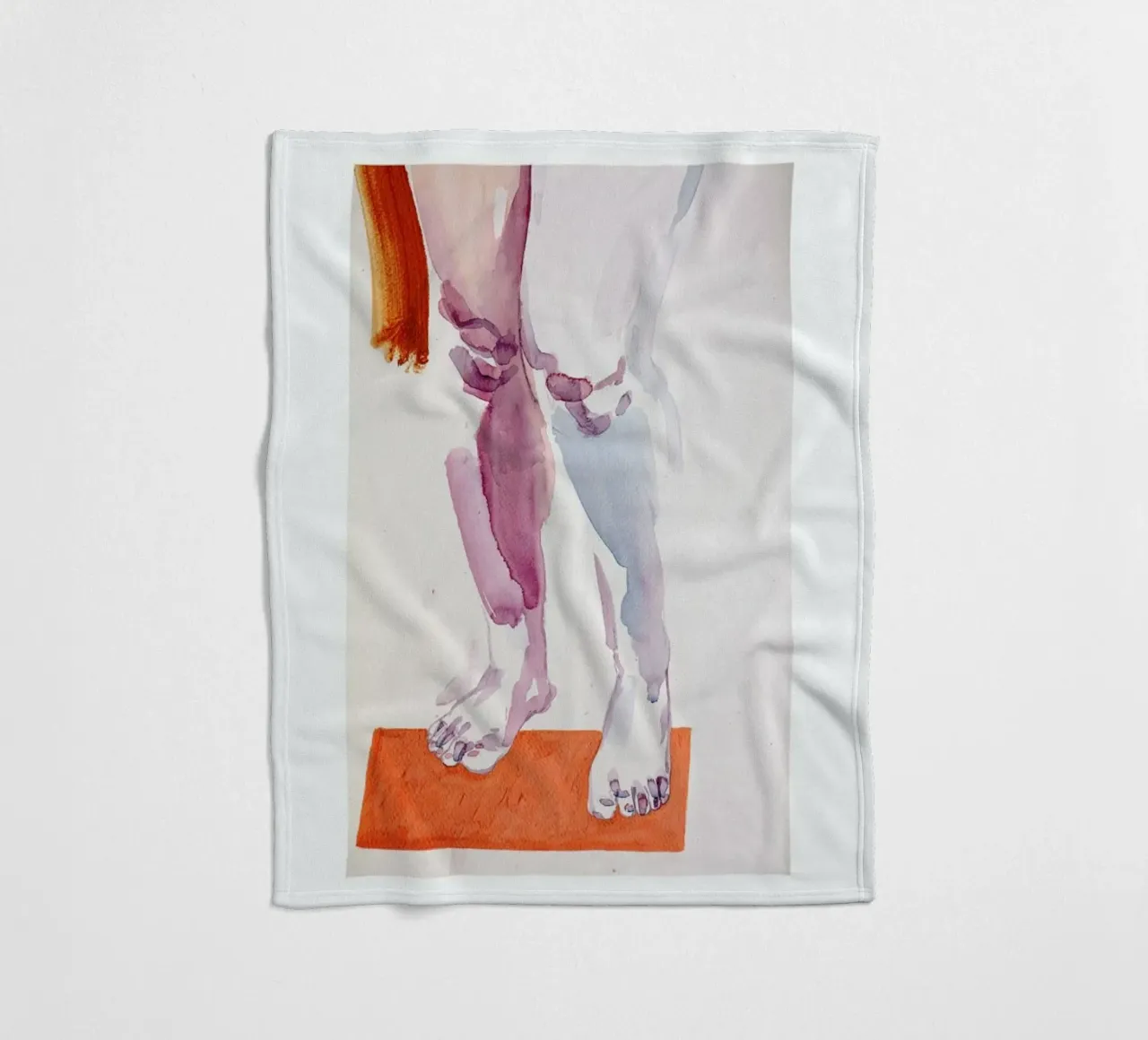 Tentative Fleecedecke von Graphite