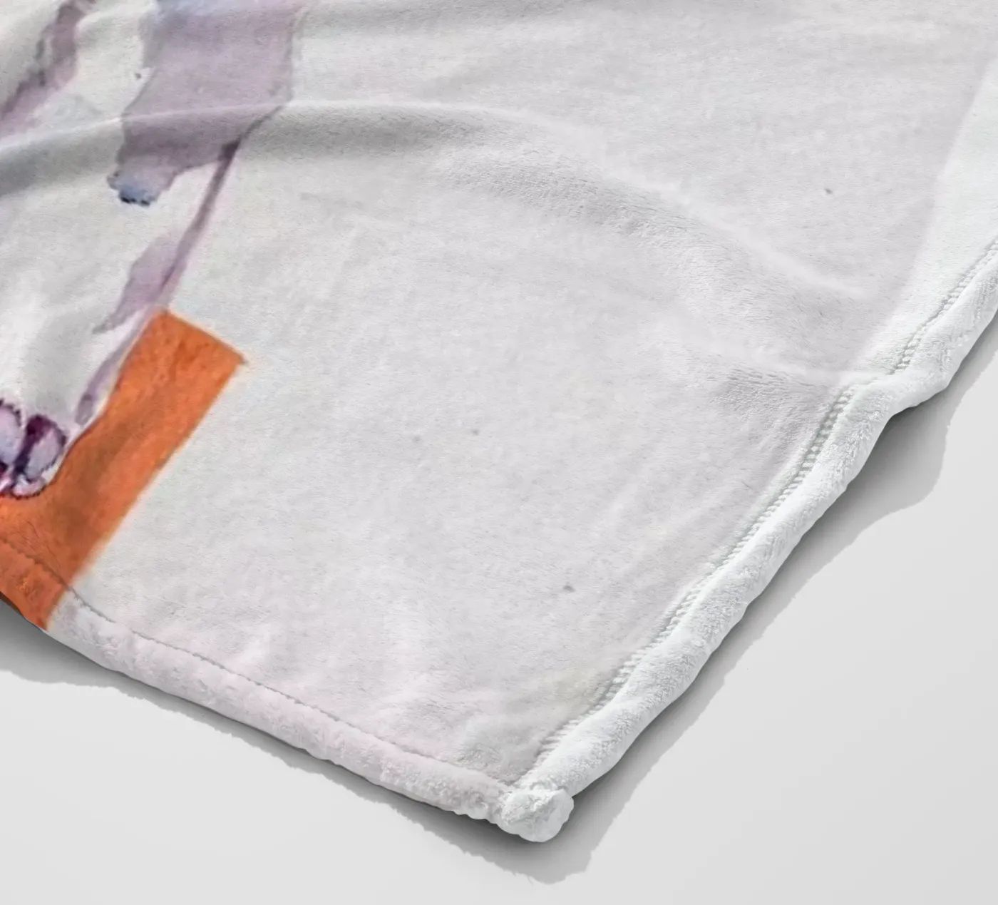 Tentative fleecedeken van Graphite