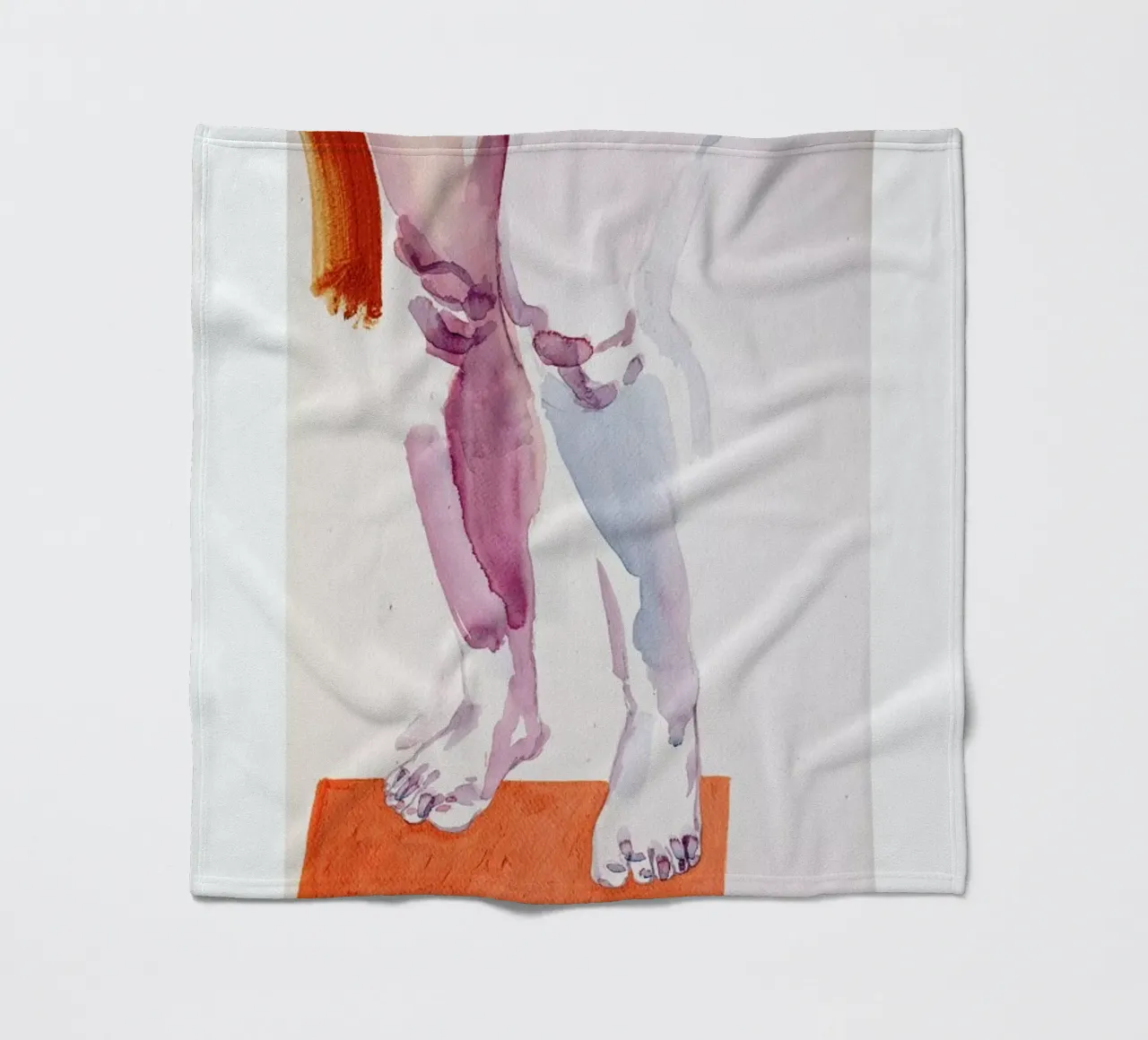 Tentative Fleecedecke von Graphite