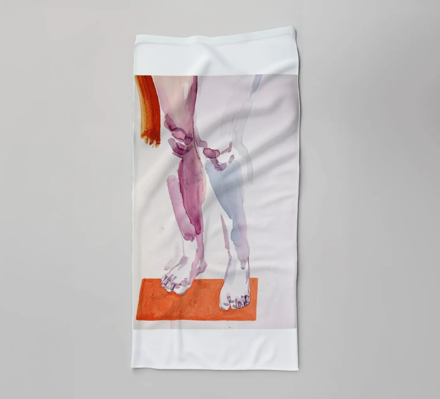 Tentative badhanddoek van Graphite