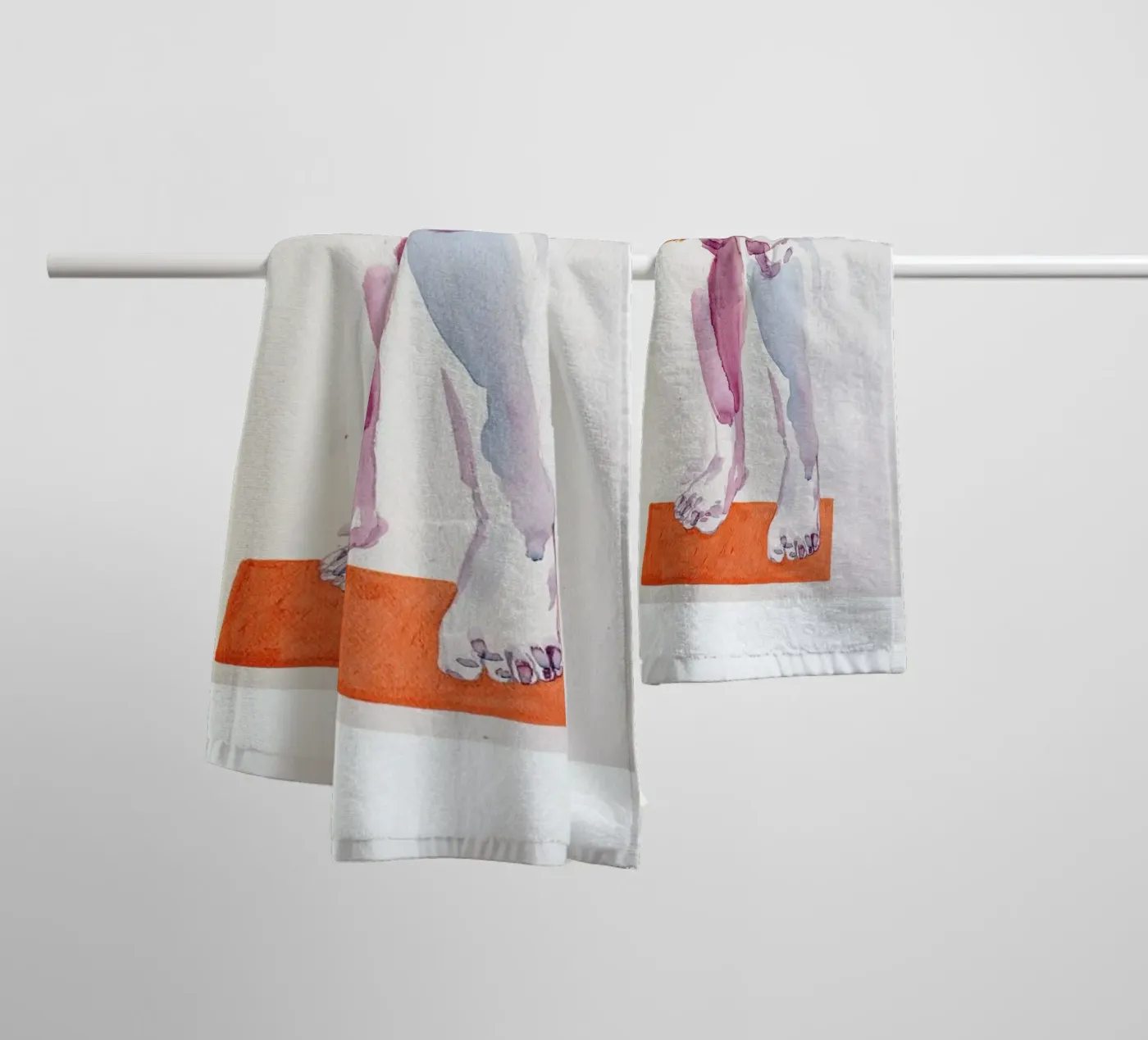 Tentative badhanddoek van Graphite