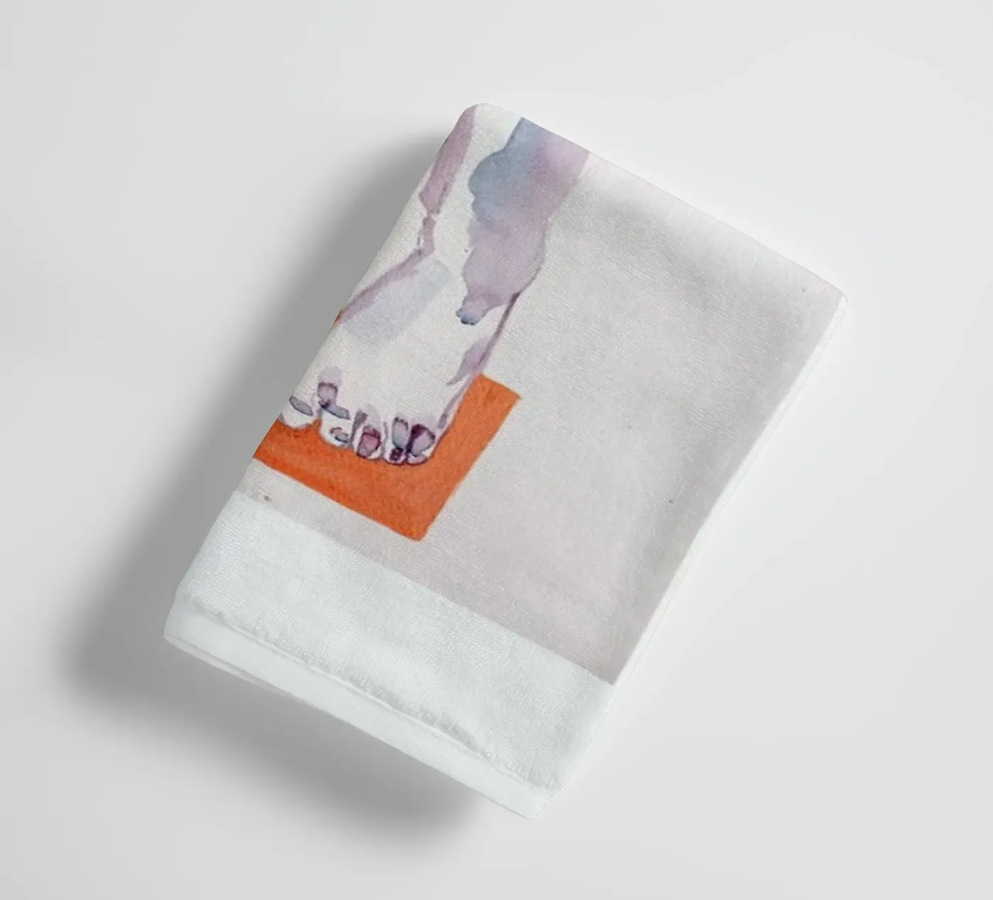 Tentative badhanddoek van Graphite